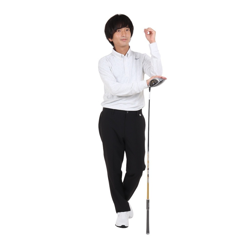 スリクソン（SRIXON）（メンズ）ゴルフウェア SX-パンツ RGMWJD05 BK00