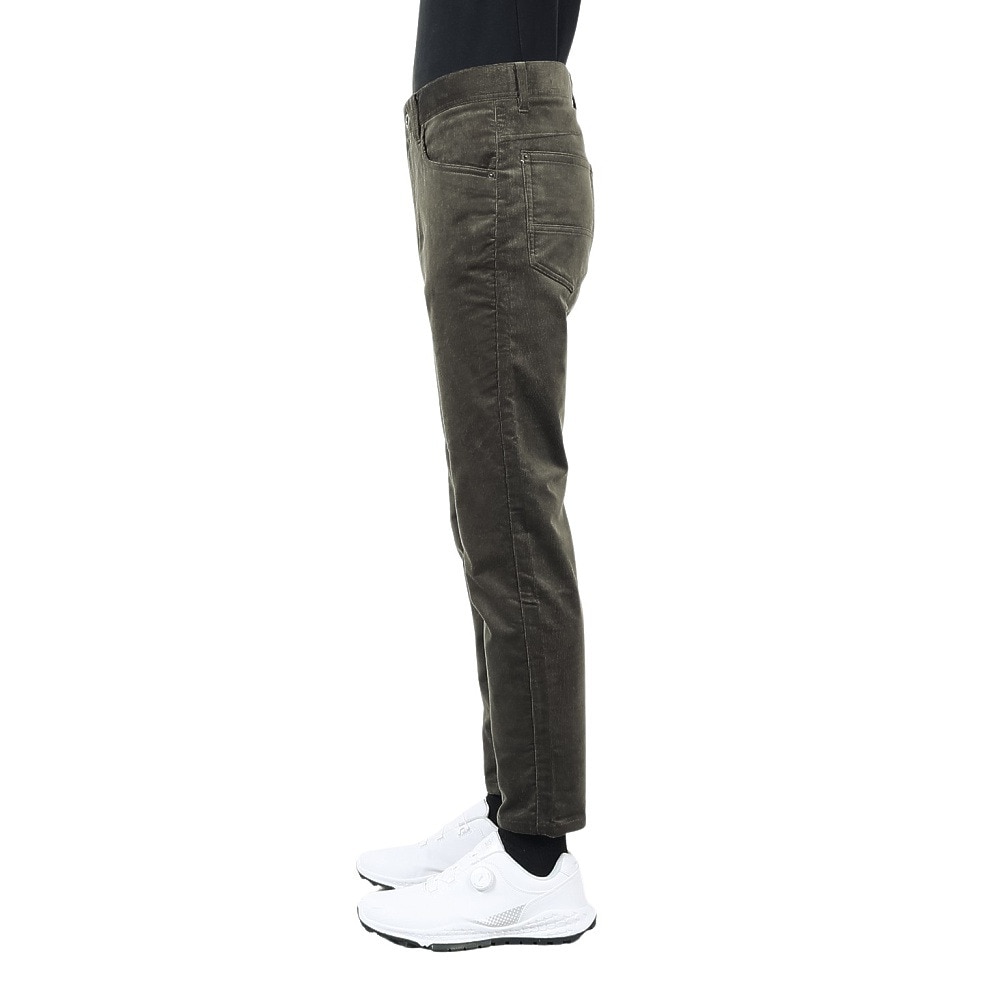 トラヴィスマシュー（Travis Mathew）（メンズ）ゴルフウェア ストレッチ 6P コーデュロイロングパンツ 7AI008-3OLG