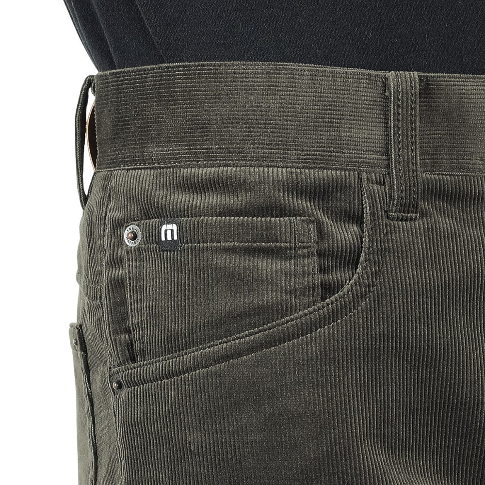 トラヴィスマシュー（Travis Mathew）（メンズ）ゴルフウェア ストレッチ 6P コーデュロイロングパンツ 7AI008-3OLG