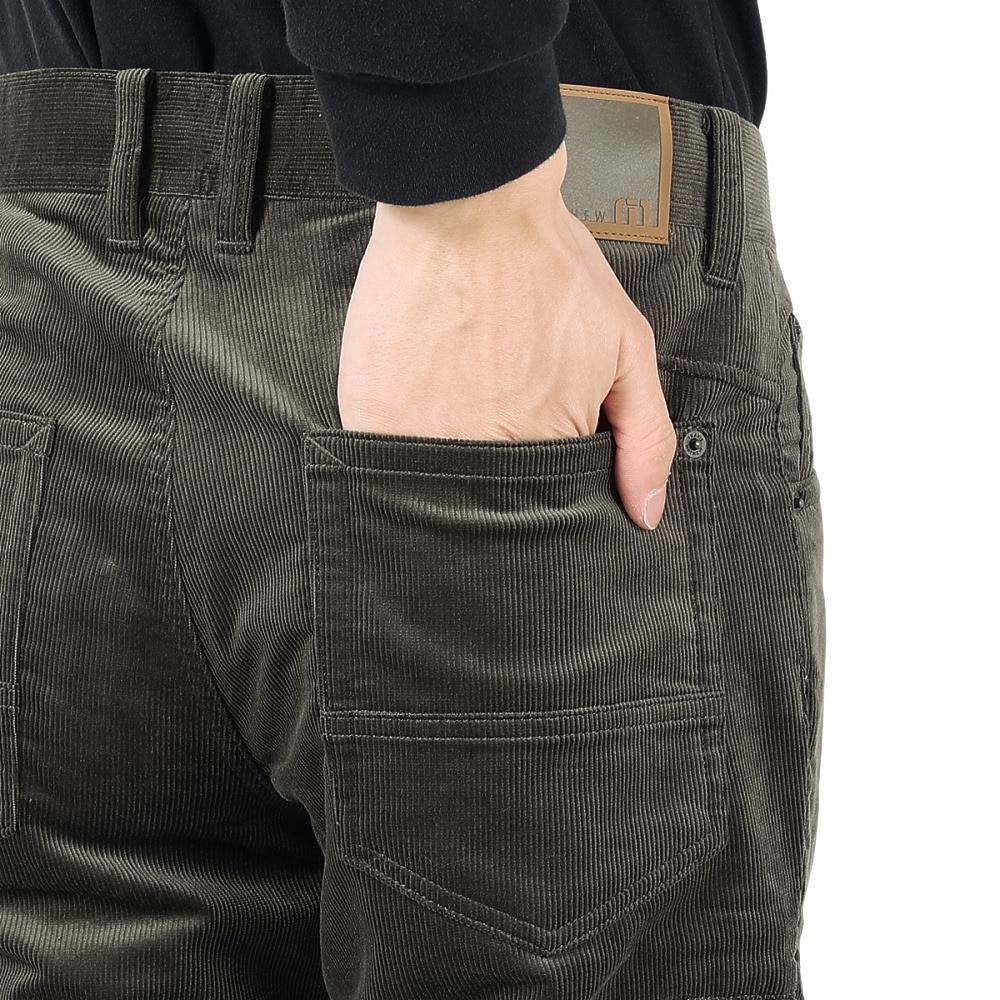 トラヴィスマシュー（Travis Mathew）（メンズ）ゴルフウェア ストレッチ 6P コーデュロイロングパンツ 7AI008-3OLG