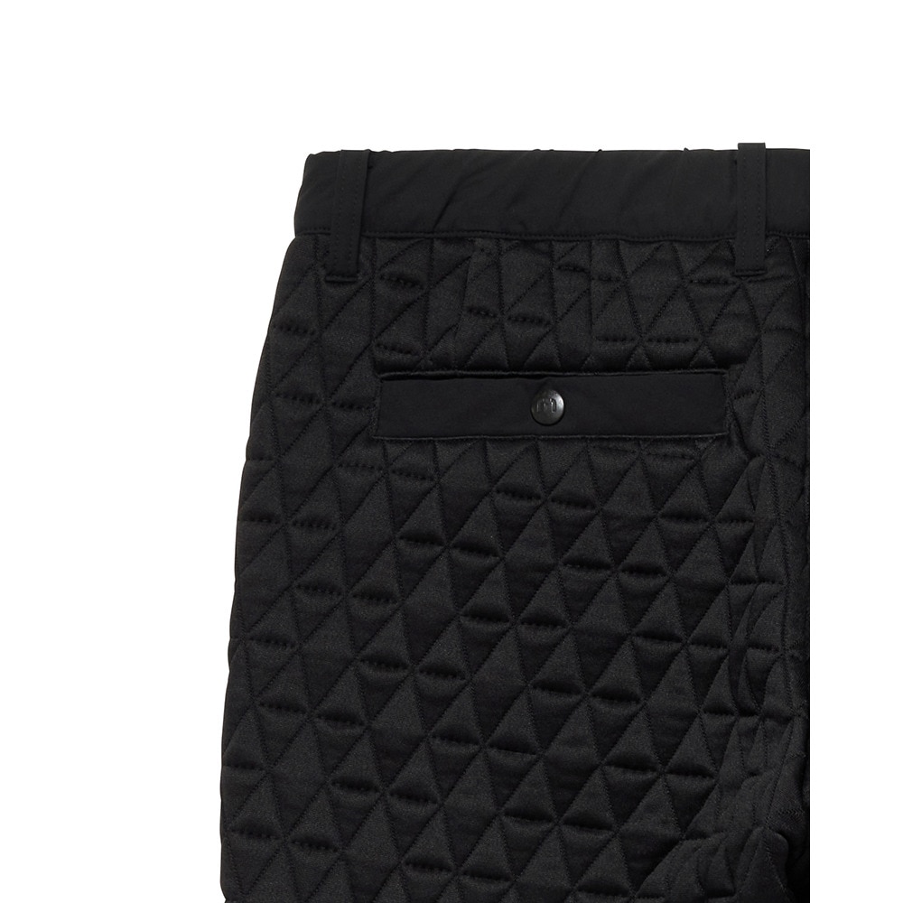 トラヴィスマシュー（Travis Mathew）（メンズ）ゴルフウェア 保温 キルティングパンツ 7AI041-0BLK