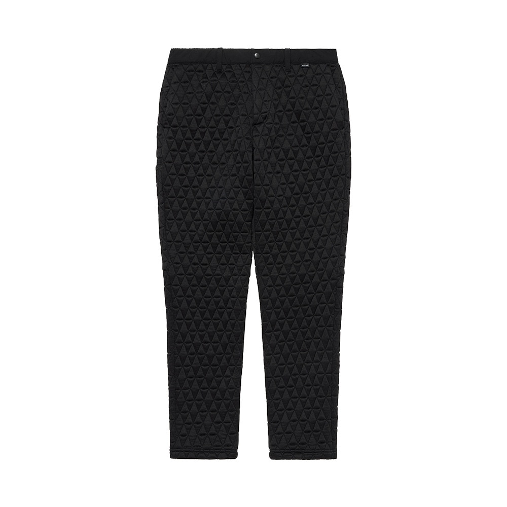 トラヴィスマシュー（Travis Mathew）（メンズ）ゴルフウェア 保温 キルティングパンツ 7AI041-0BLK