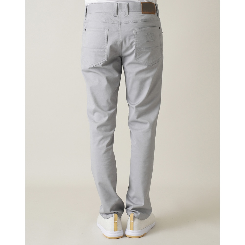 トラヴィスマシュー（Travis Mathew）（メンズ）ゴルフウェア 5Pスリムロングパンツ 7AL017-0SLT