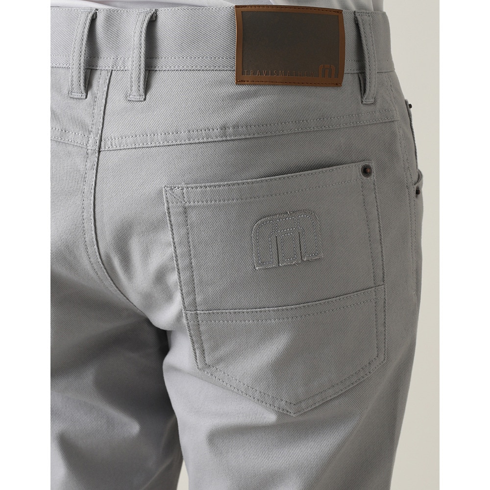トラヴィスマシュー（Travis Mathew）（メンズ）ゴルフウェア 5Pスリムロングパンツ 7AL017-0SLT