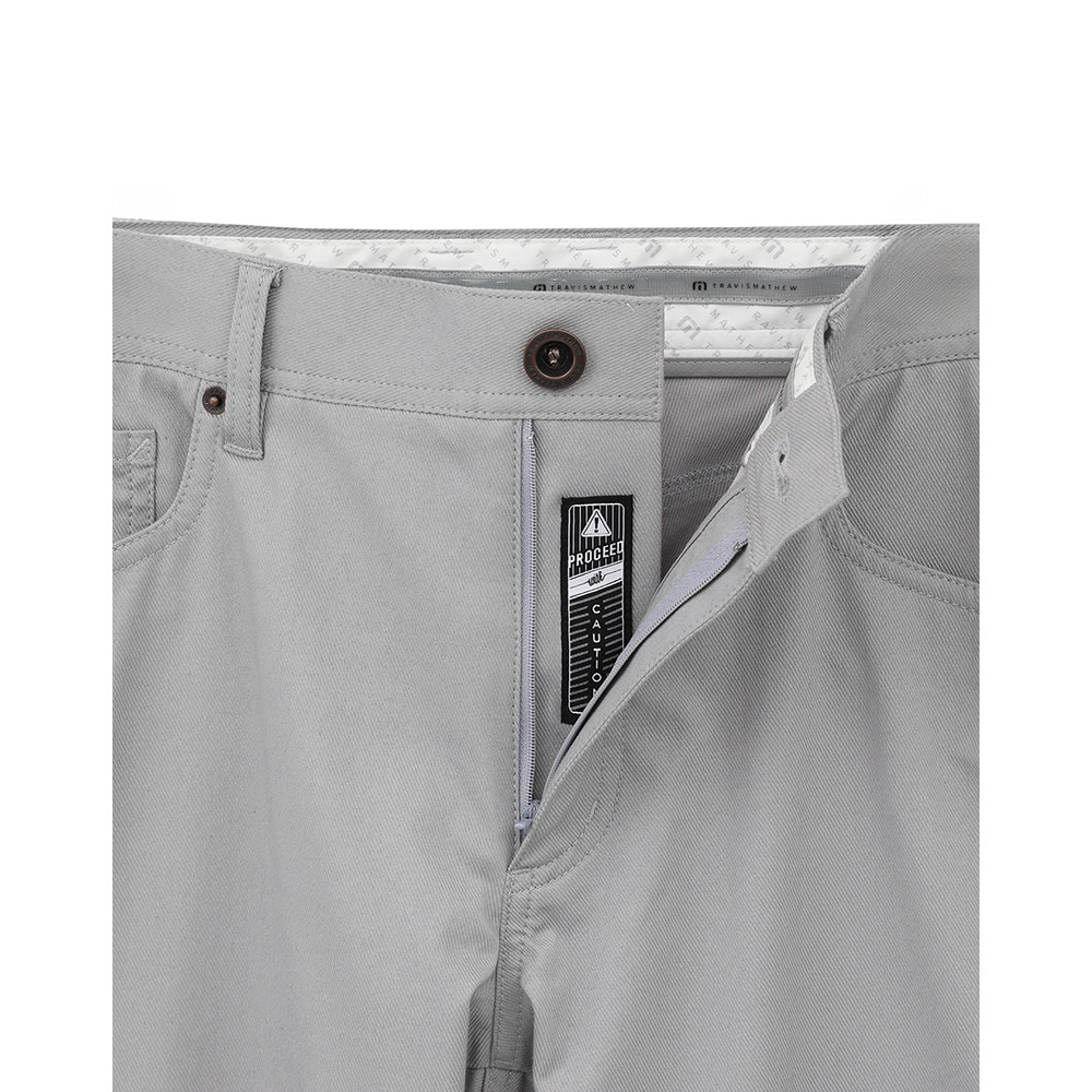 トラヴィスマシュー（Travis Mathew）（メンズ）ゴルフウェア 5Pスリムロングパンツ 7AL017-0SLT
