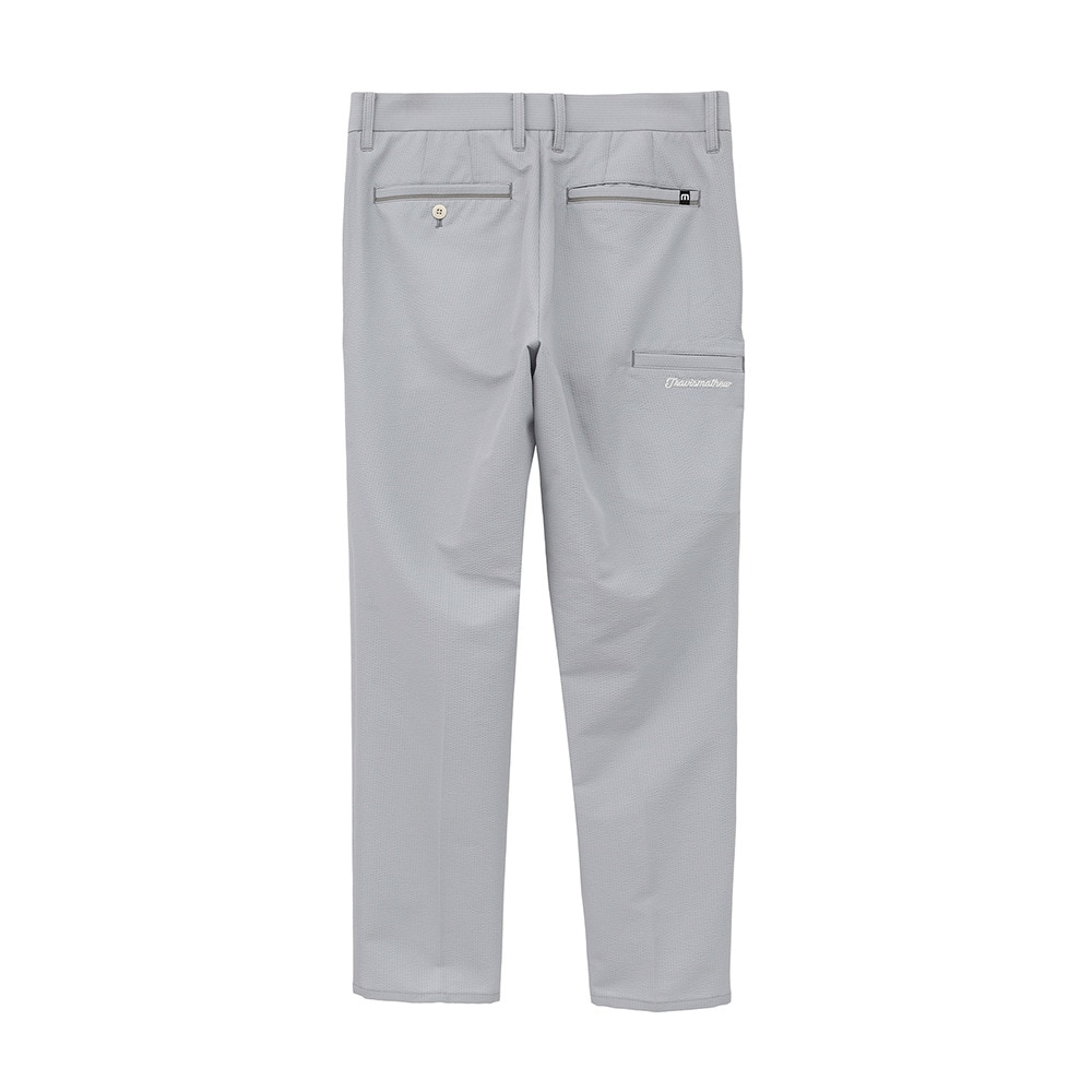トラヴィスマシュー（Travis Mathew）（メンズ）ゴルフウェア 撥水 シアサッカー テーパードパンツ 7AL032-0SLT