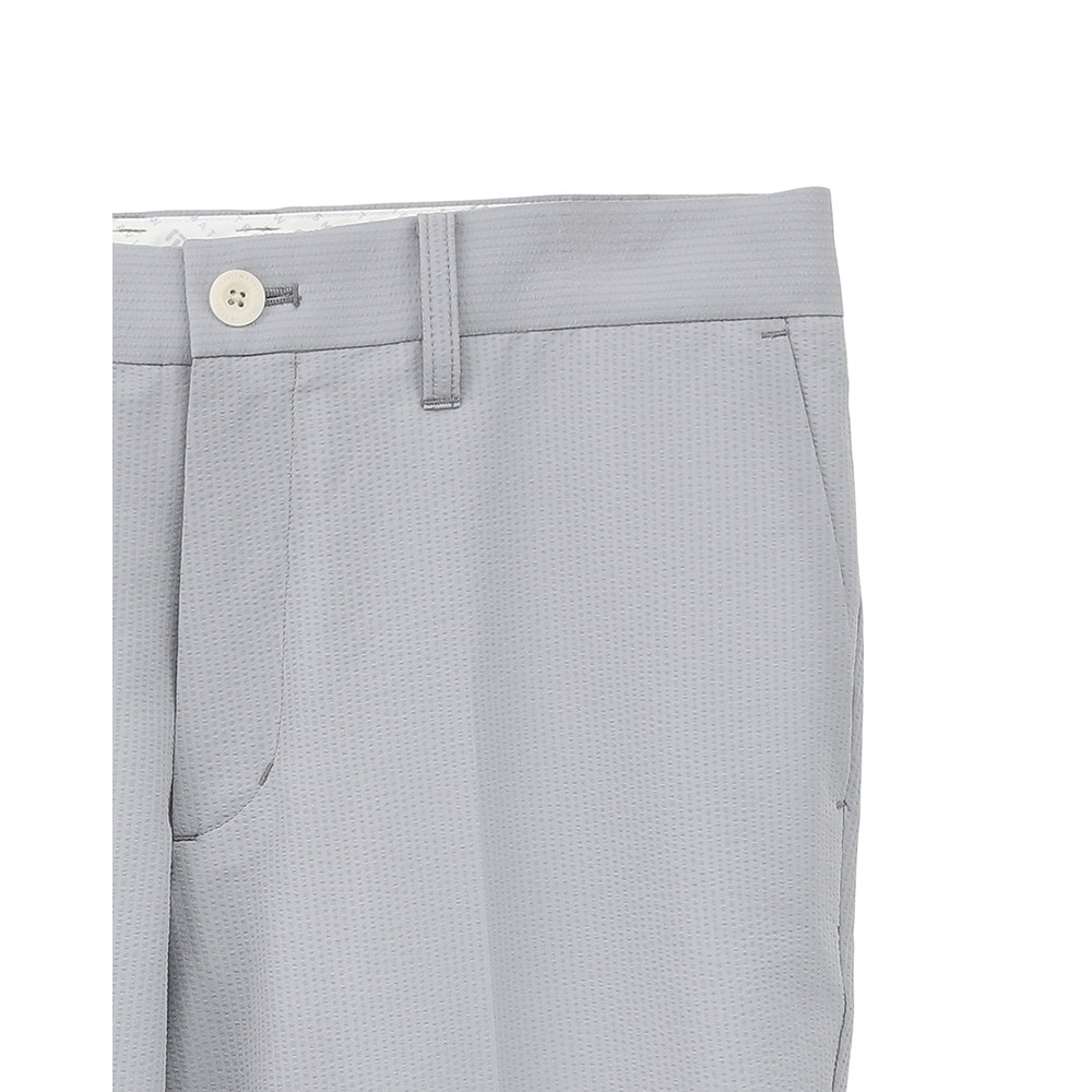 トラヴィスマシュー（Travis Mathew）（メンズ）ゴルフウェア 撥水 シアサッカー テーパードパンツ 7AL032-0SLT