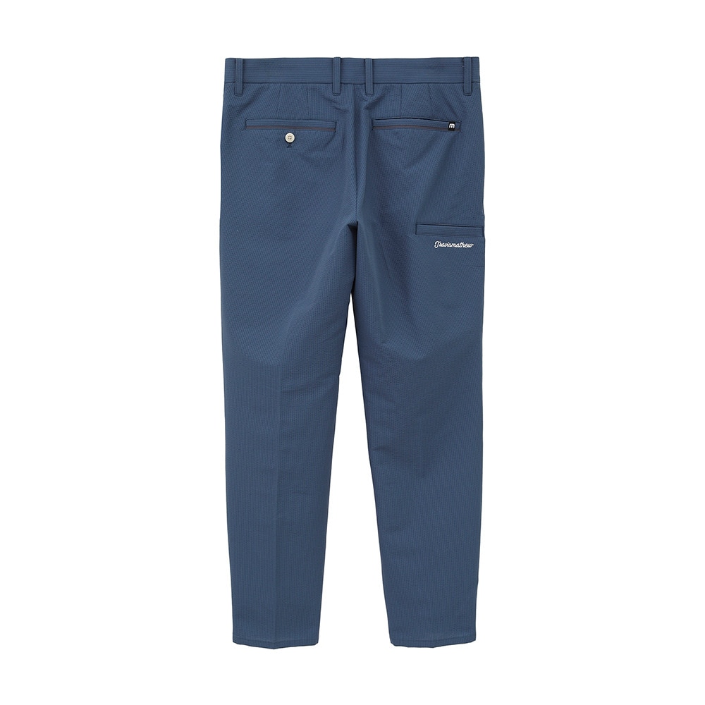 トラヴィスマシュー（Travis Mathew）（メンズ）ゴルフウェア 撥水 シアサッカー テーパードパンツ 7AL032-4VIN