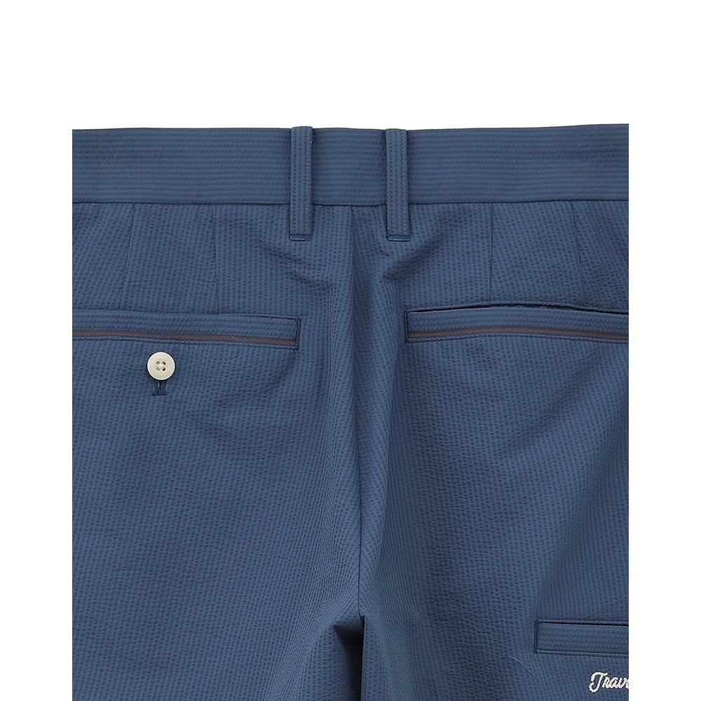 トラヴィスマシュー（Travis Mathew）（メンズ）ゴルフウェア 撥水 シアサッカー テーパードパンツ 7AL032-4VIN