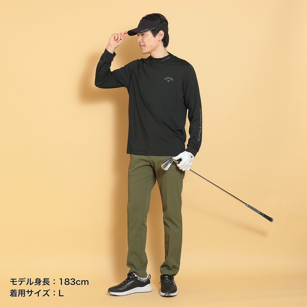 キャロウェイ（CALLAWAY）（メンズ）ゴルフウェア 軽量 防透 8WAYストレッチドビーパンツ C25126100-1180