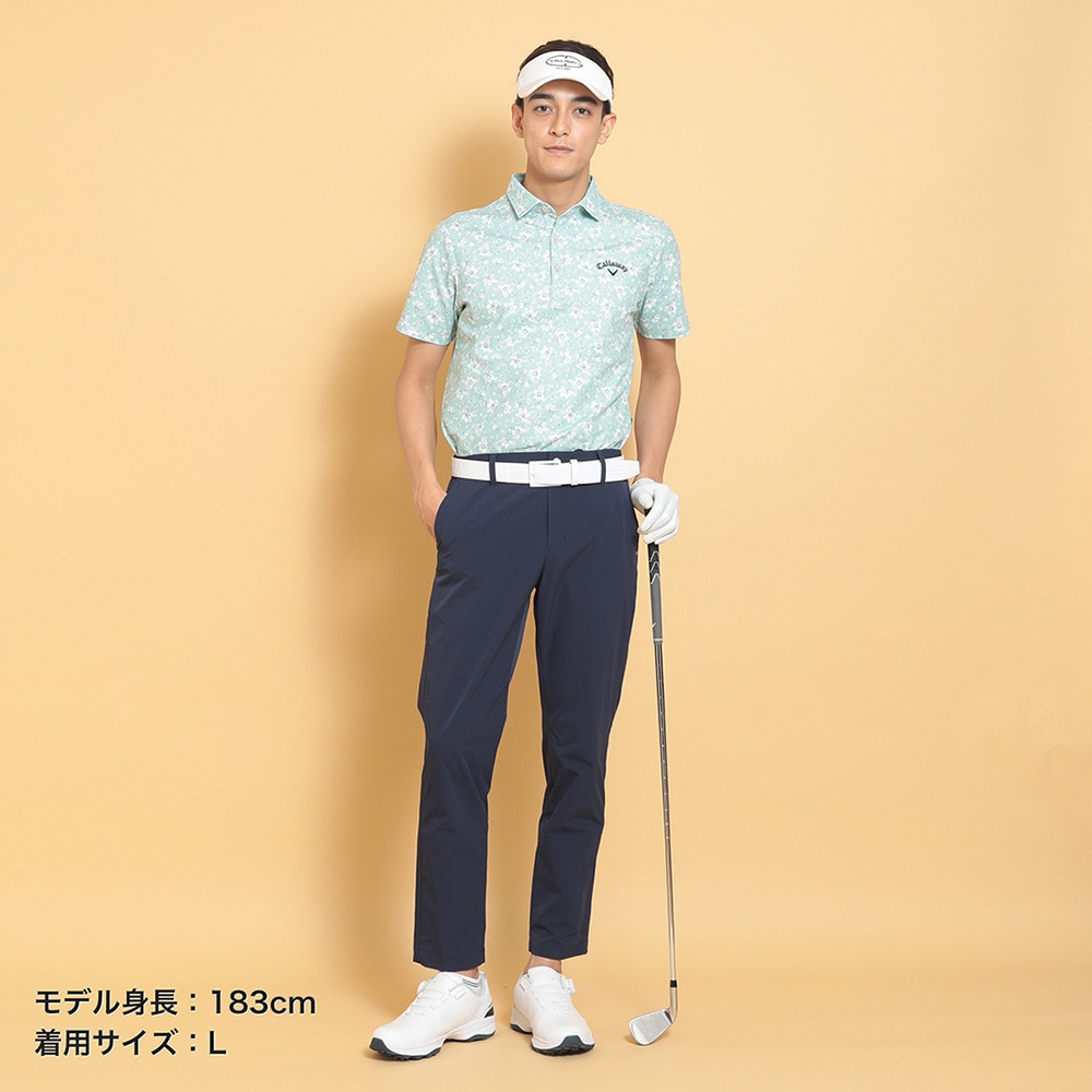 キャロウェイ（CALLAWAY）（メンズ）ゴルフウェア 8WAYストレッチドライ2重織パンツ C25126102-1120