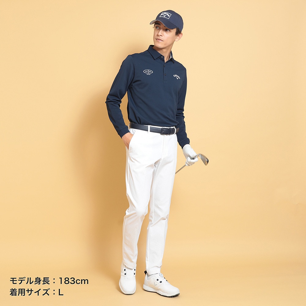 キャロウェイ（CALLAWAY）（メンズ）ゴルフウェア 8WAYストレッチモノグラムプリントパンツ C25126103-1030