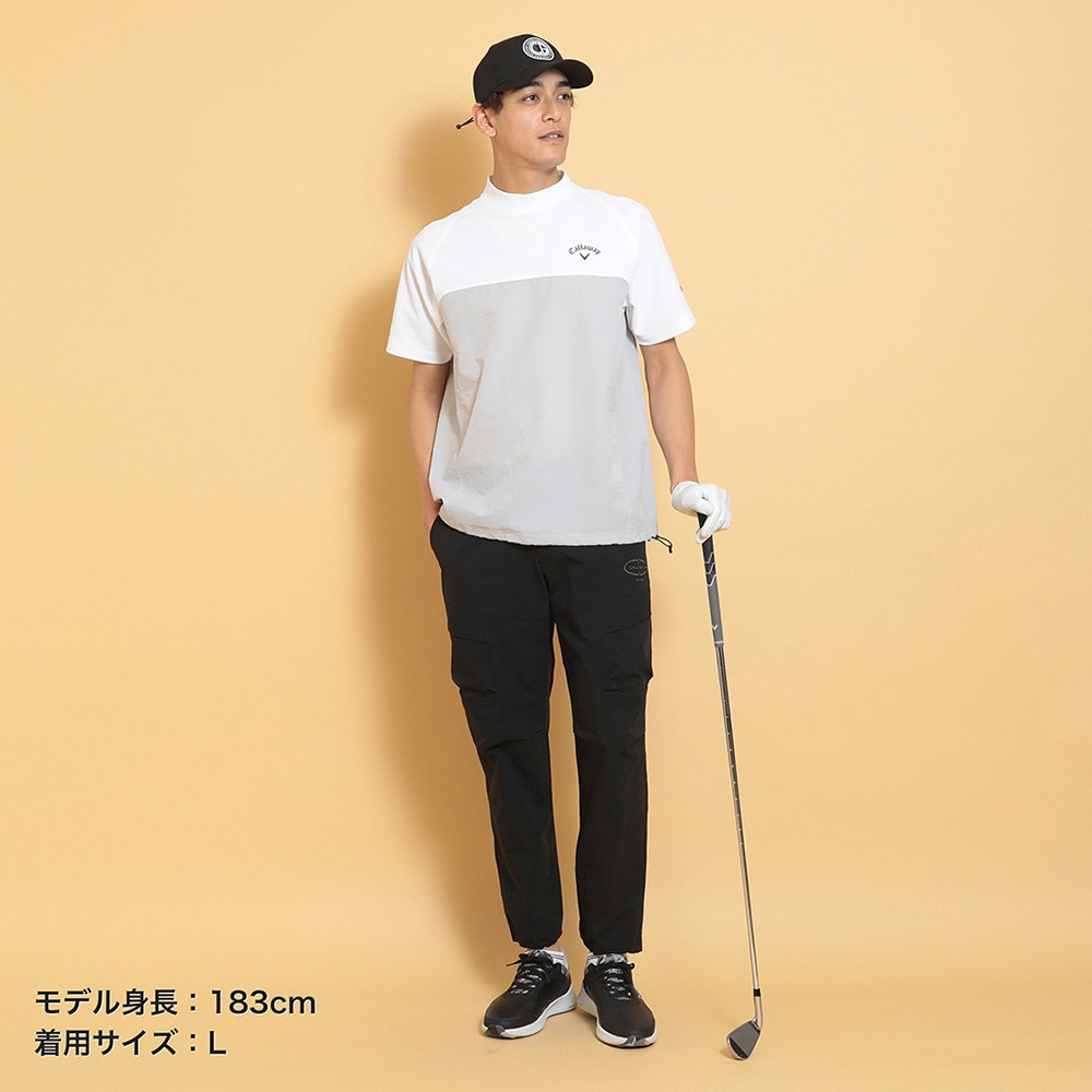 キャロウェイ（CALLAWAY）（メンズ）ゴルフウェア 8WAYストレッチリラックスパンツ C25126107-1010