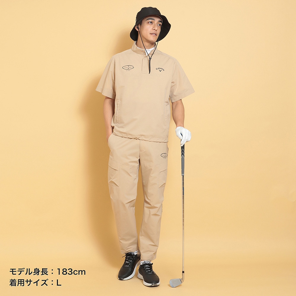 キャロウェイ（CALLAWAY）（メンズ）ゴルフウェア 8WAYストレッチリラックスパンツ C25126107-1040