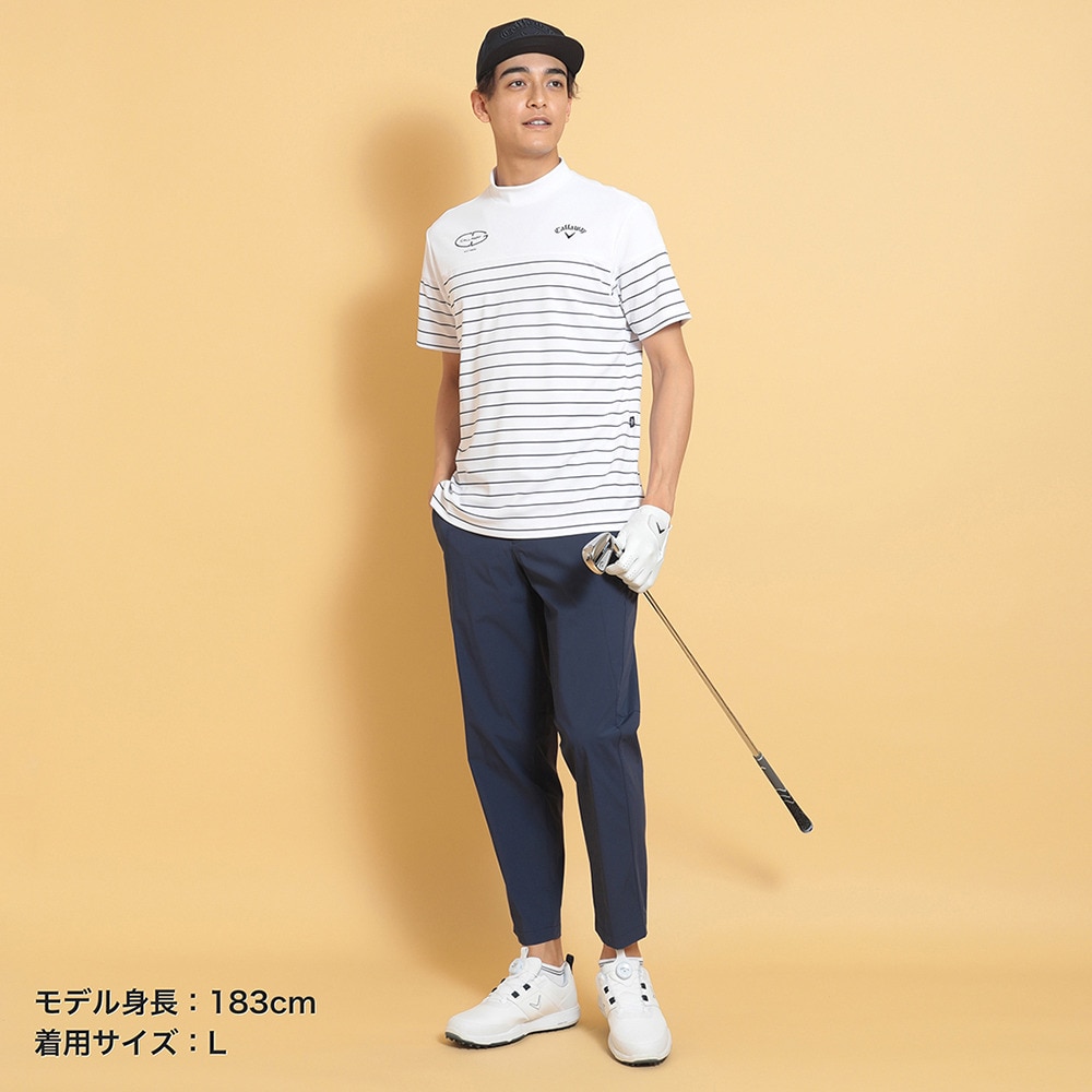 キャロウェイ（CALLAWAY）（メンズ）ゴルフウェア 接触冷感 リラックスパンツ C25126109-1120