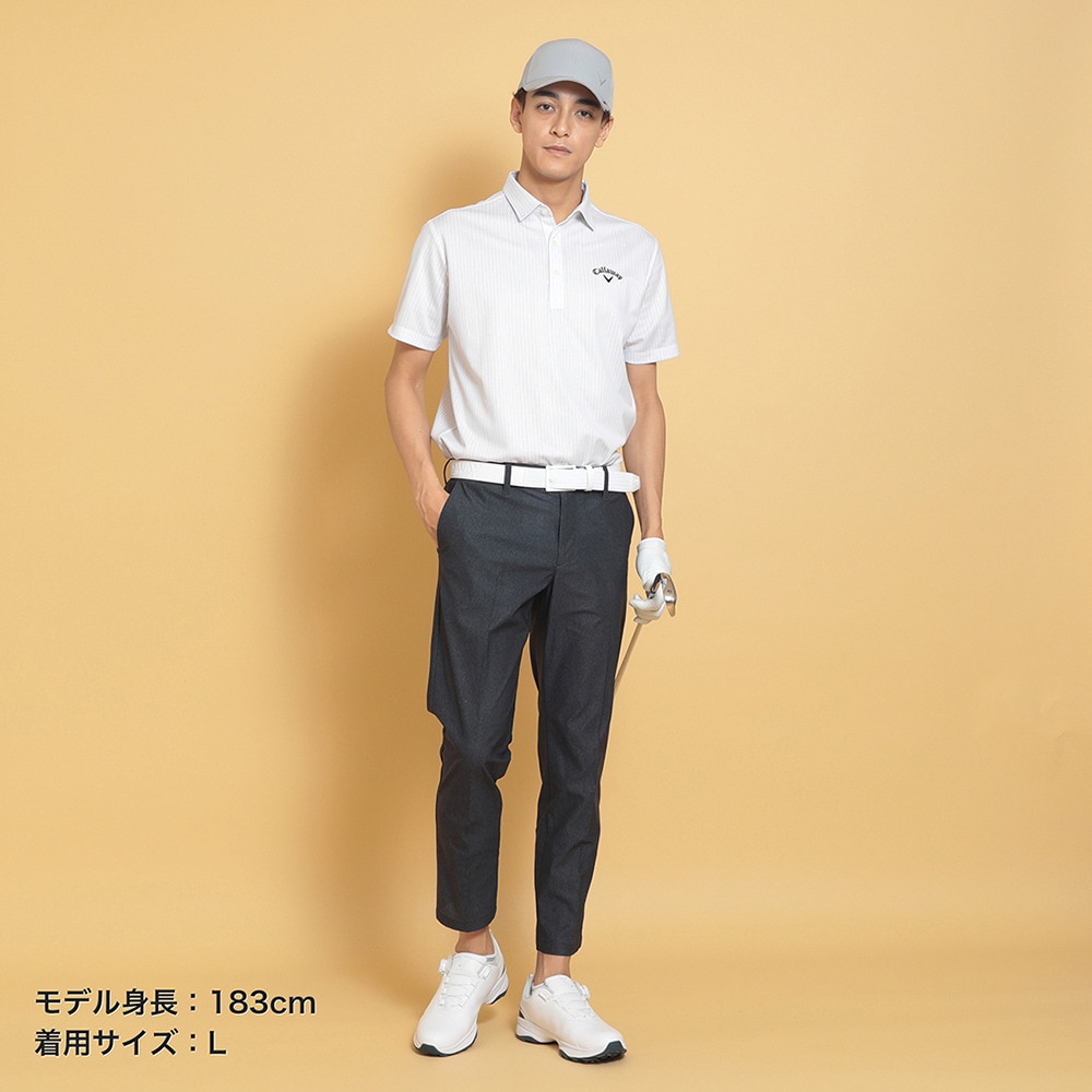 キャロウェイ（CALLAWAY）（メンズ）ゴルフウェア パンツ C25126110-1010