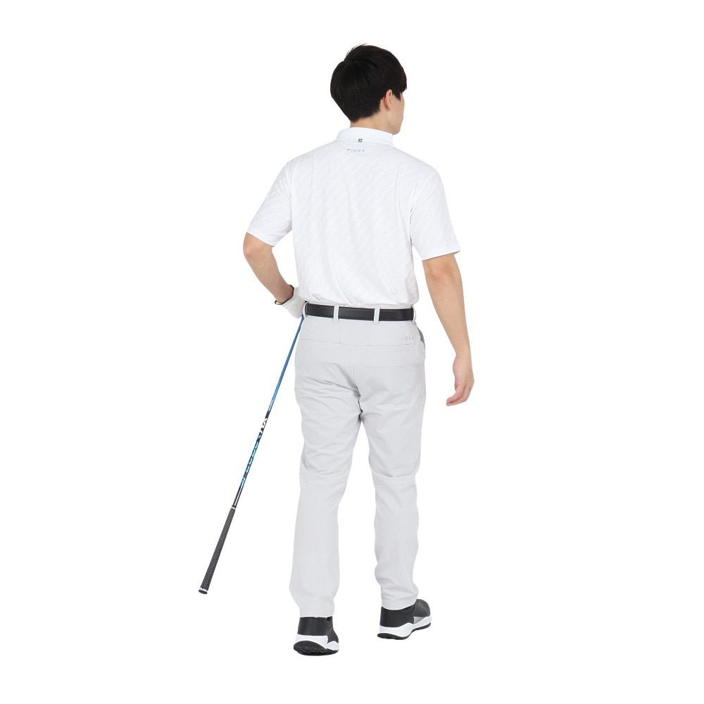 フィドラ（FIDRA）（メンズ）ゴルフウェア 吸汗速乾 軽量 3D ストレッチパンツ FD5TTD07 GRY