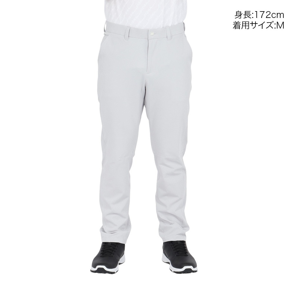 フィドラ（FIDRA）（メンズ）ゴルフウェア 吸汗速乾 軽量 3D ストレッチパンツ FD5TTD07 GRY