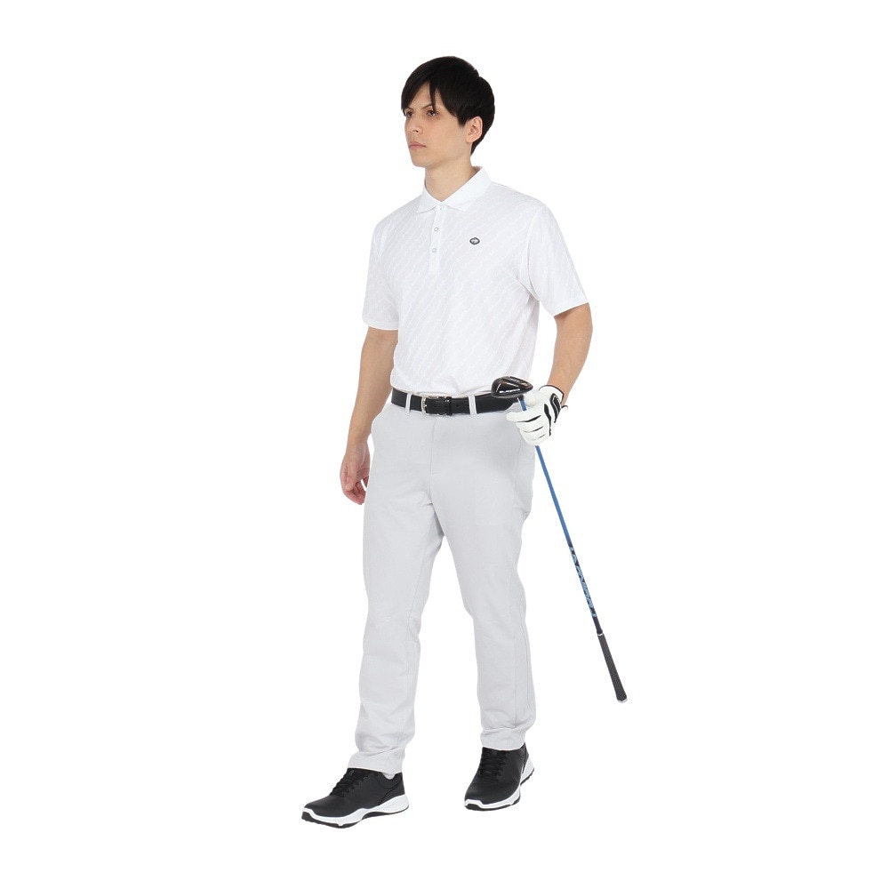 フィドラ（FIDRA）（メンズ）ゴルフウェア 吸汗速乾 軽量 3D ストレッチパンツ FD5TTD07 GRY