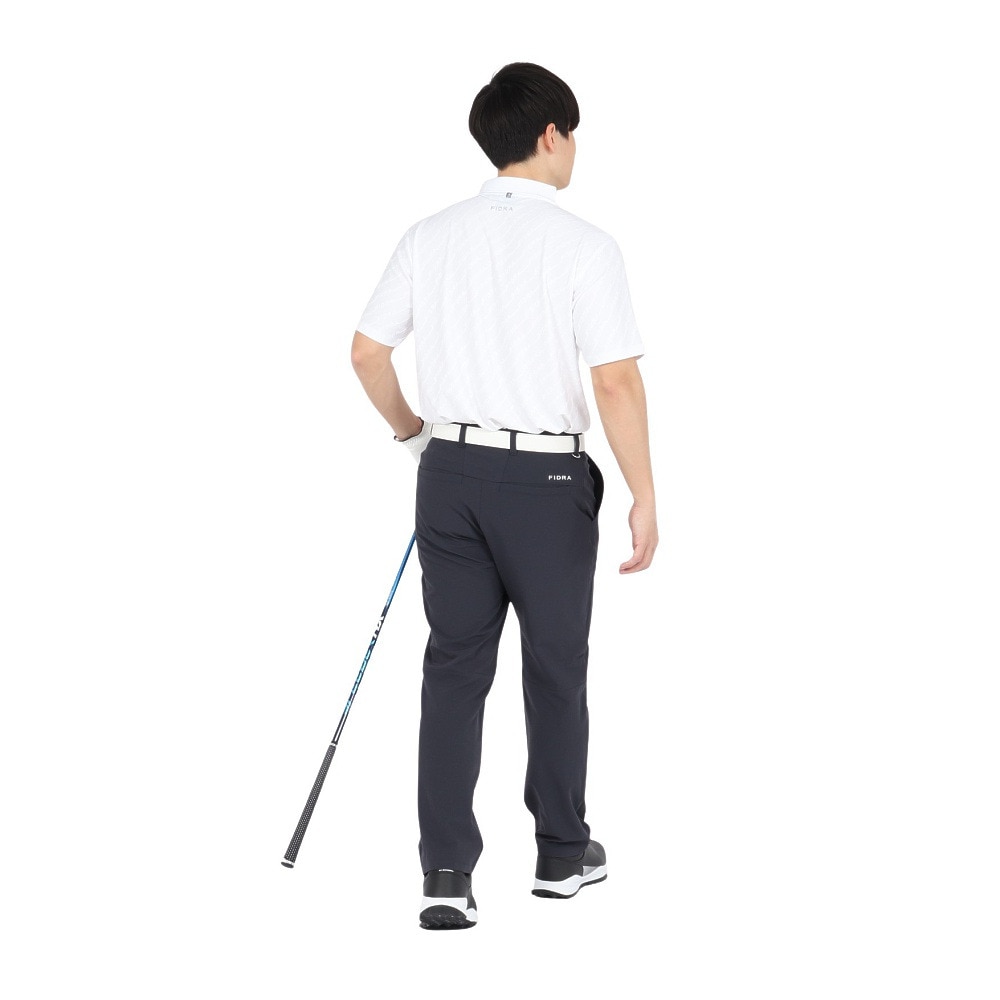フィドラ（FIDRA）（メンズ）ゴルフウェア 吸汗速乾 軽量 3D ストレッチパンツ FD5TTD07 NVY