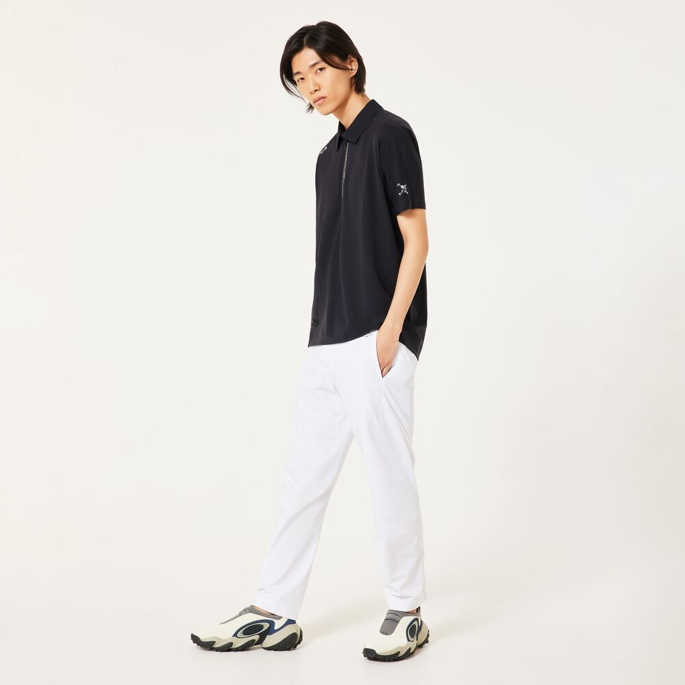 オークリー（OAKLEY）（メンズ）ゴルフウェア 撥水 接触冷感 SKULL SYNCHRONISM 3D テーパードパンツ FOA407632-100