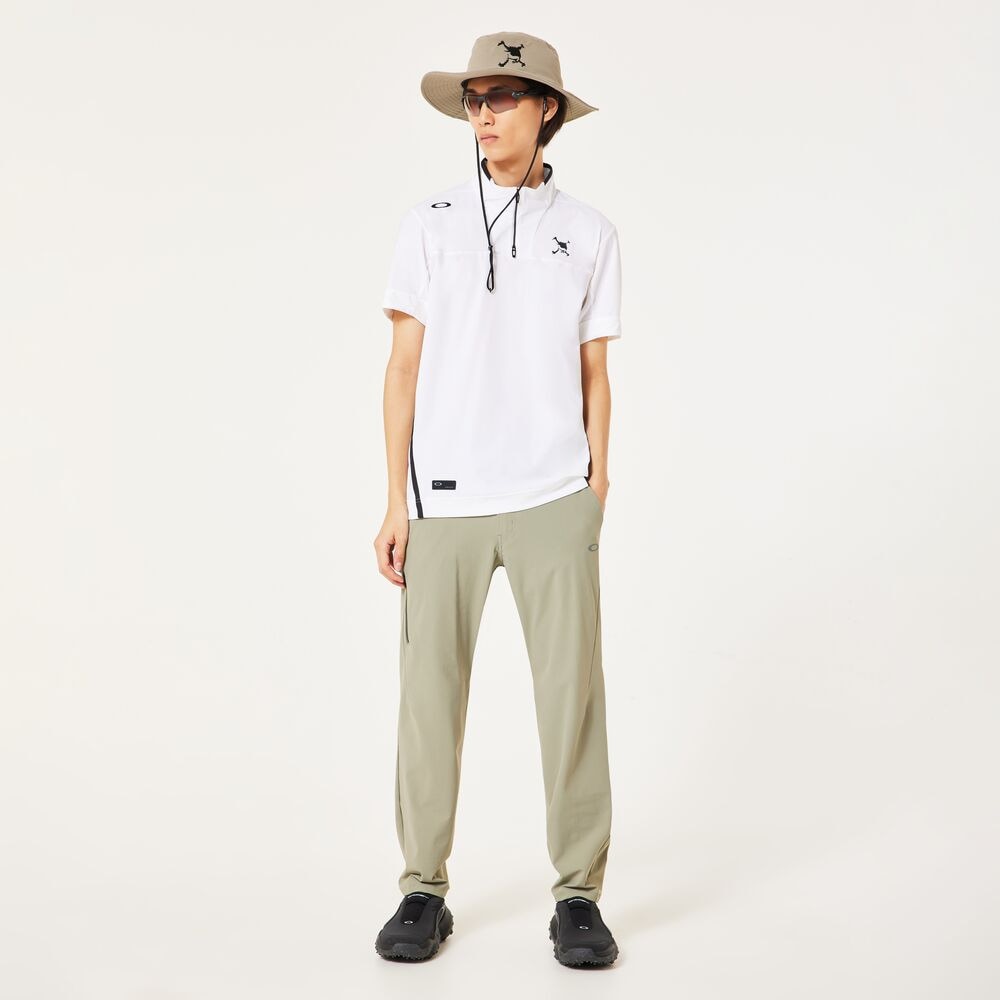 オークリー（OAKLEY）（メンズ）ゴルフウェア 吸汗速乾 接触冷感 SKULL APEX テーパードパンツ FF+ FOA407633-7C9
