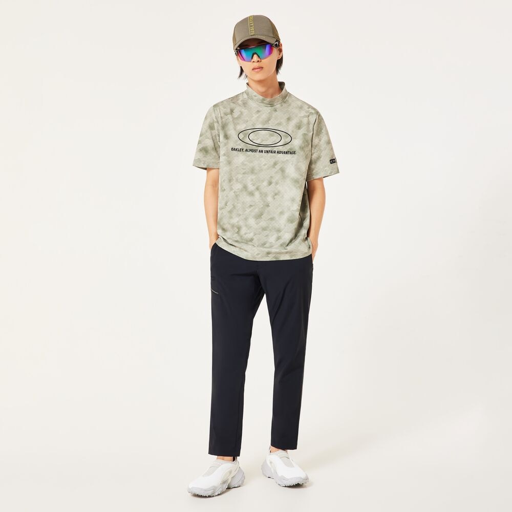 オークリー（OAKLEY）（メンズ）ゴルフウェア 吸汗速乾 接触冷感 SKULL OCS アンクルテーパードパンツ FOA407637-02E