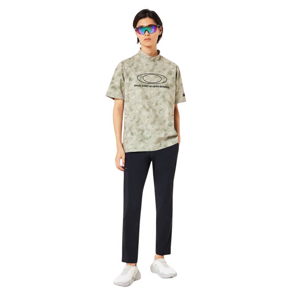 オークリー（OAKLEY）（メンズ）ゴルフウェア 吸汗速乾 接触冷感 SKULL OCS アンクルテーパードパンツ FOA407637-02E