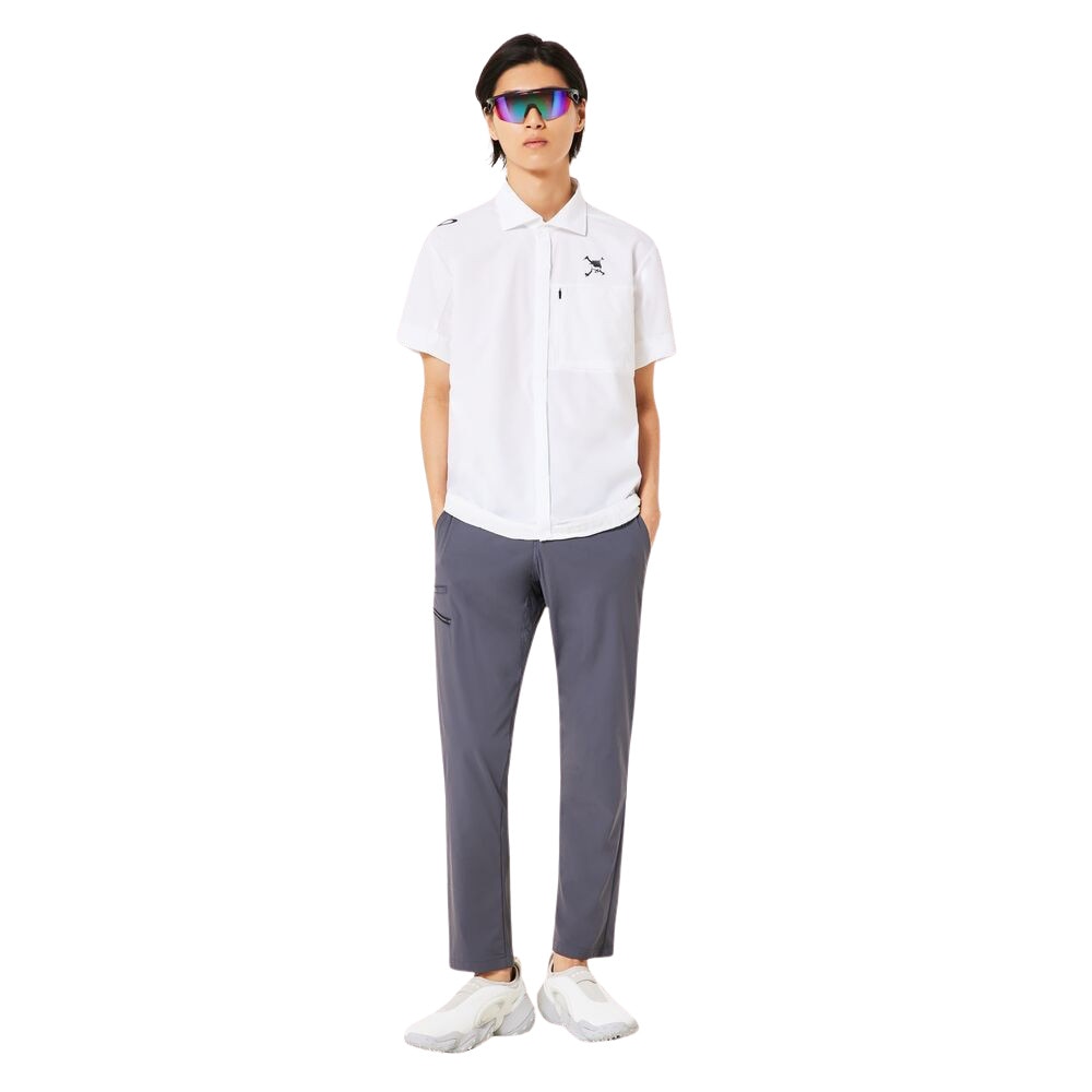 オークリー（OAKLEY）（メンズ）ゴルフウェア 吸汗速乾 接触冷感 SKULL OCS アンクルテーパードパンツ FOA407637-2DE