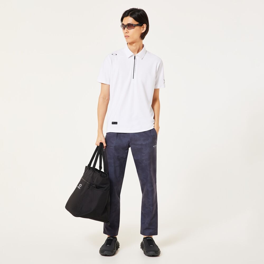 オークリー（OAKLEY）（メンズ）ゴルフウェア 吸汗速乾 DECISIVE アンクルテーパードパンツ FOA407640-02E