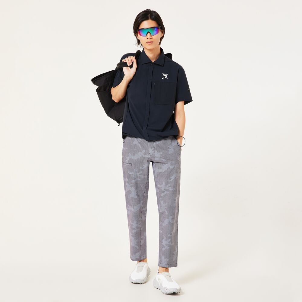 オークリー（OAKLEY）（メンズ）ゴルフウェア 吸汗速乾 DECISIVE アンクルテーパードパンツ FOA407640-2DE