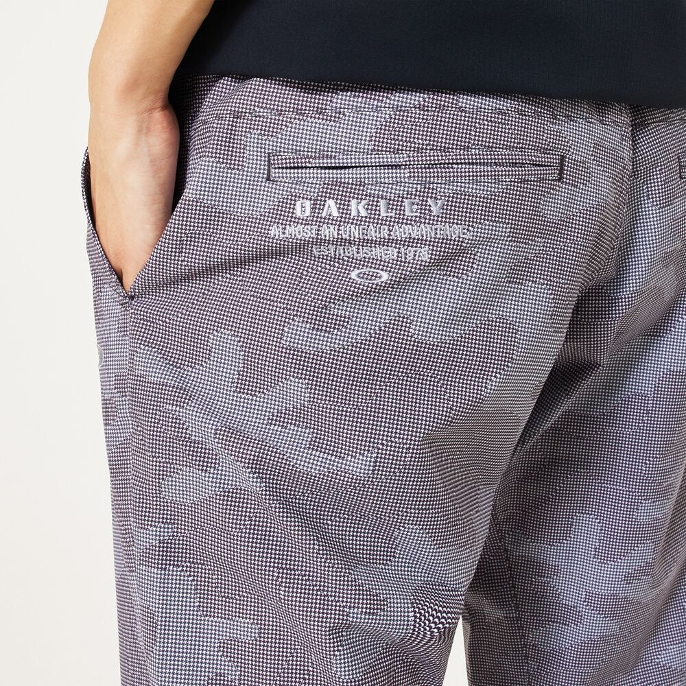 オークリー（OAKLEY）（メンズ）ゴルフウェア 吸汗速乾 DECISIVE アンクルテーパードパンツ FOA407640-2DE