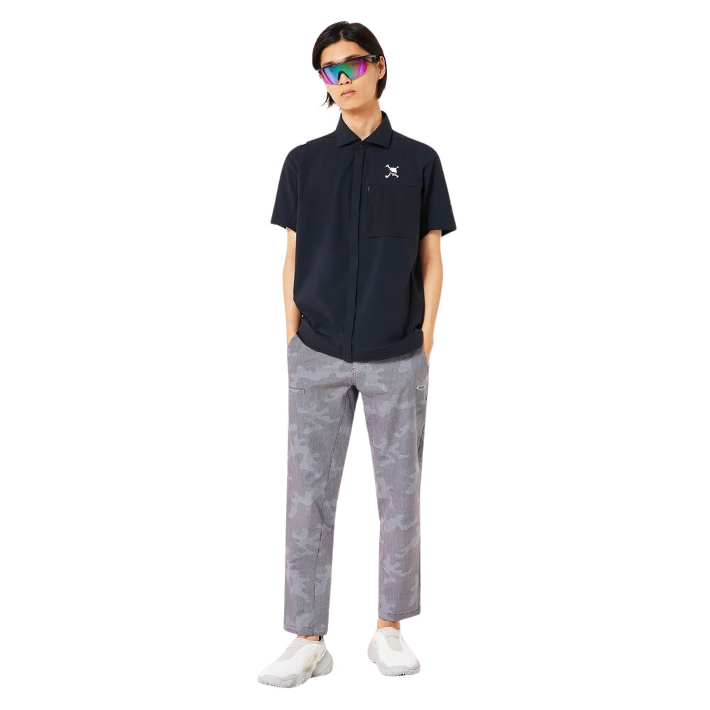 オークリー（OAKLEY）（メンズ）ゴルフウェア 吸汗速乾 DECISIVE アンクルテーパードパンツ FOA407640-2DE