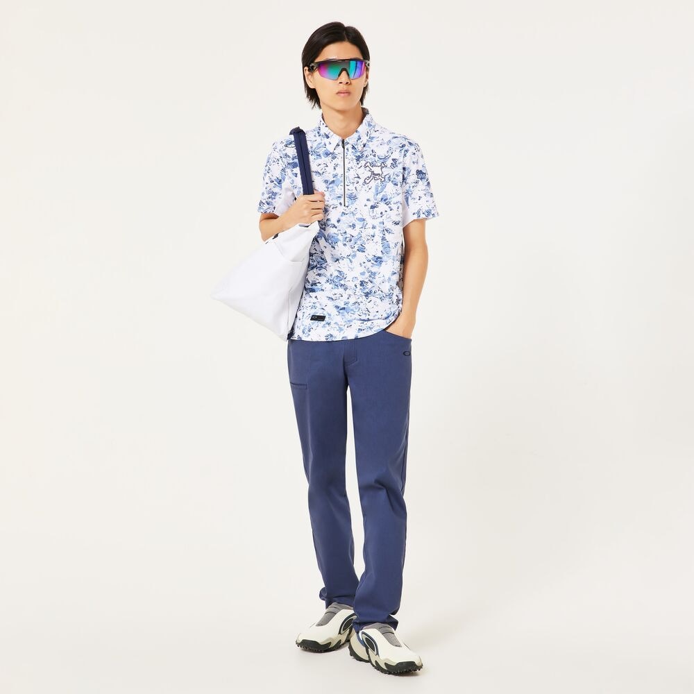 オークリー（OAKLEY）（メンズ）ゴルフウェア 吸汗速乾 GRAVITY ストレートパンツ FOA407641-6FB