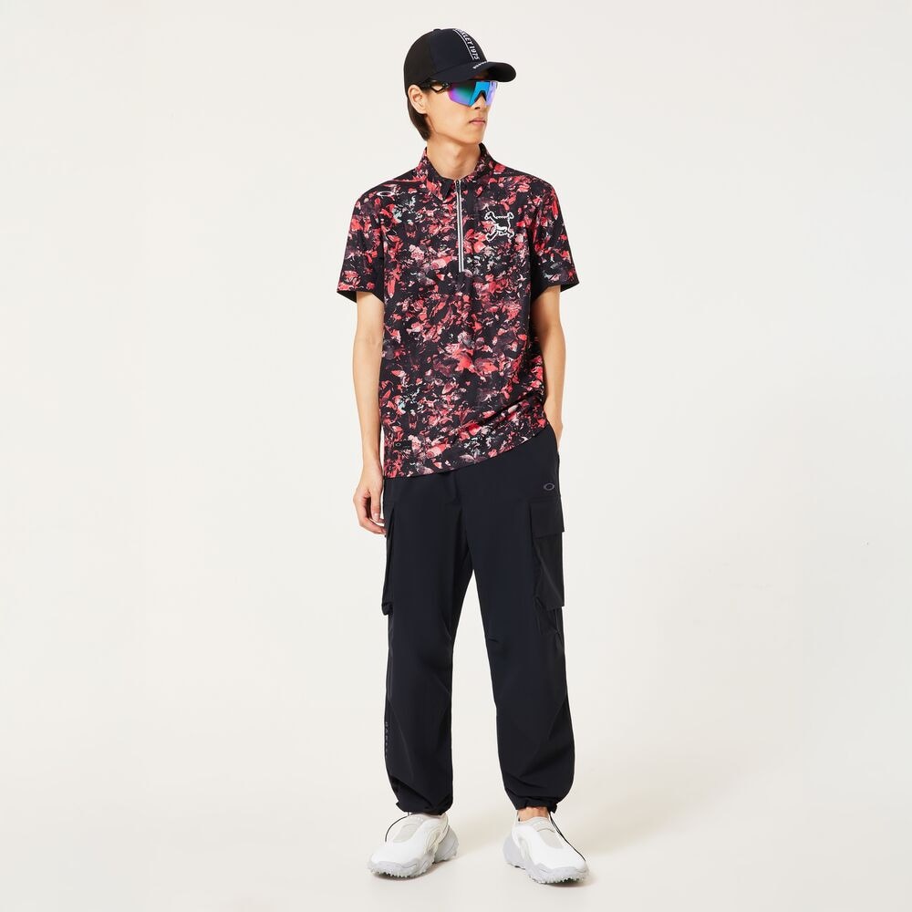 オークリー（OAKLEY）（メンズ）ゴルフウェア 撥水 接触冷感 ワイドストレートパンツ 2.0 FOA407643-02E