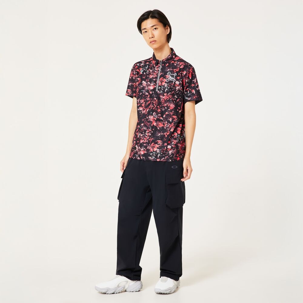 オークリー（OAKLEY）（メンズ）ゴルフウェア 撥水 接触冷感 ワイドストレートパンツ 2.0 FOA407643-02E