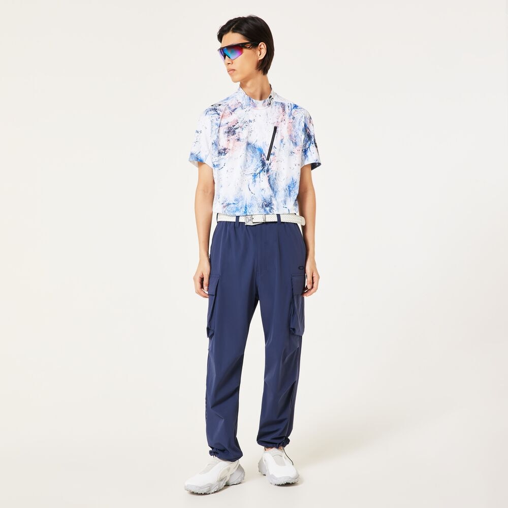 オークリー（OAKLEY）（メンズ）ゴルフウェア 撥水 接触冷感 ワイドストレートパンツ 2.0 FOA407643-6FB