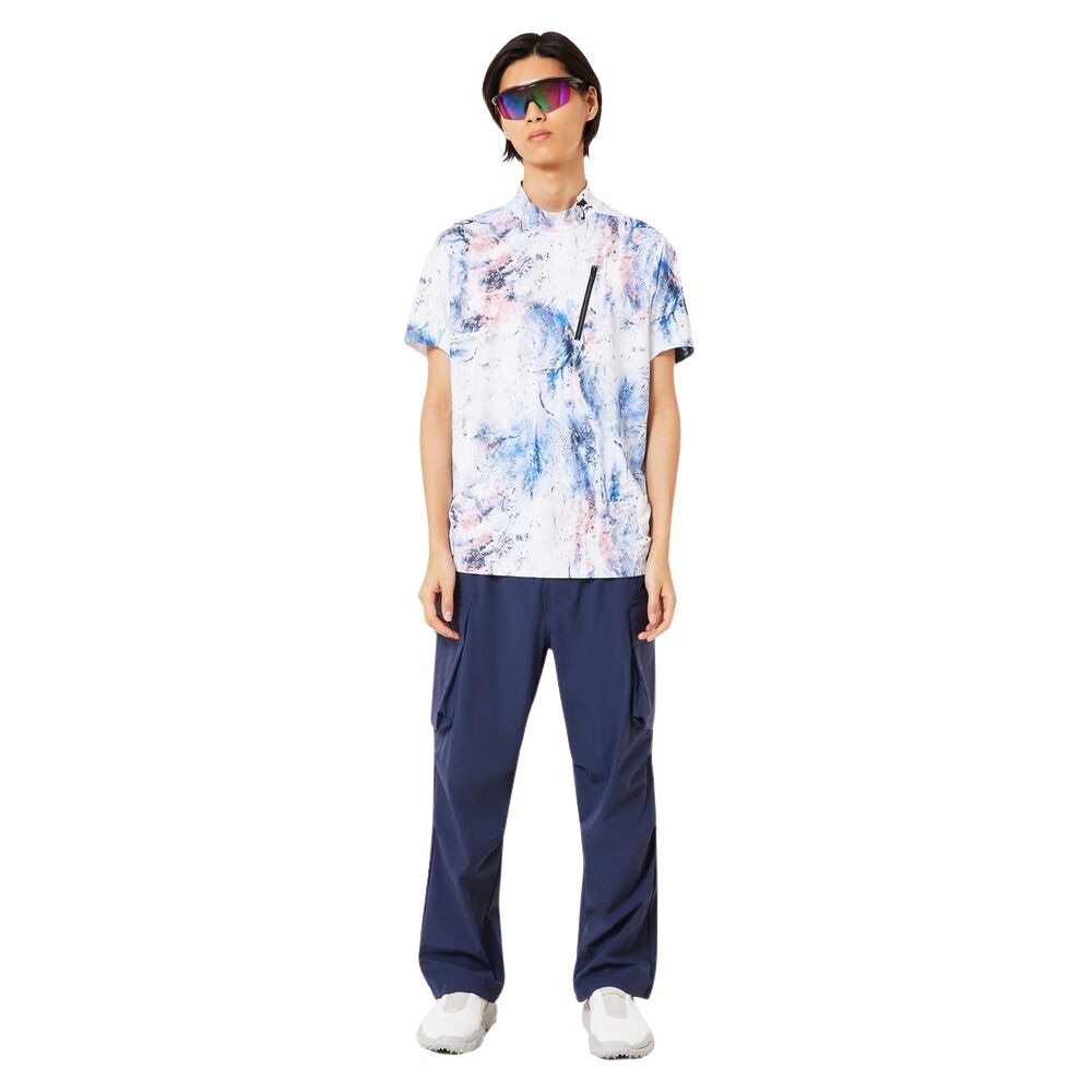 オークリー（OAKLEY）（メンズ）ゴルフウェア 撥水 接触冷感 ワイドストレートパンツ 2.0 FOA407643-6FB