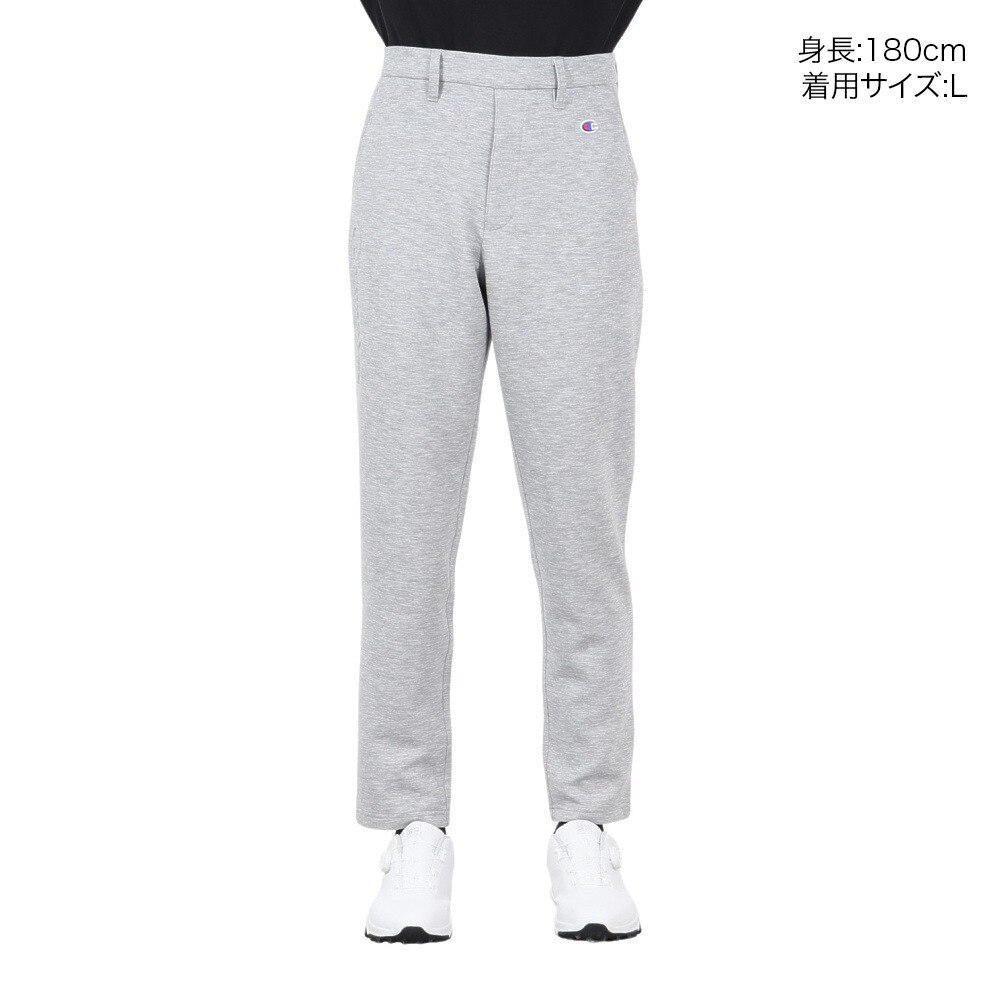 チャンピオン（CHAMPION）（メンズ）ゴルフウェア スウェット ロングパンツ C3-BG201 070