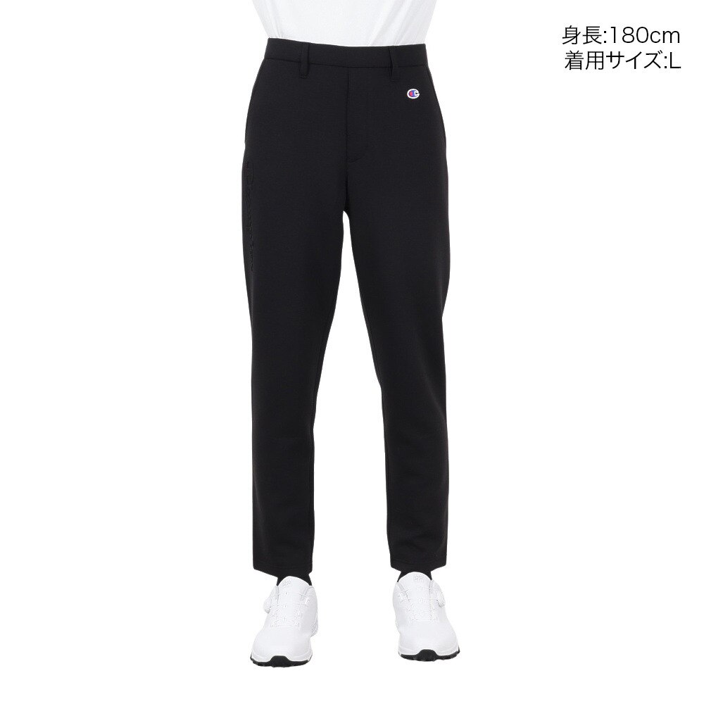 チャンピオン（CHAMPION）（メンズ）ゴルフウェア スウェット ロングパンツ C3-BG201 090