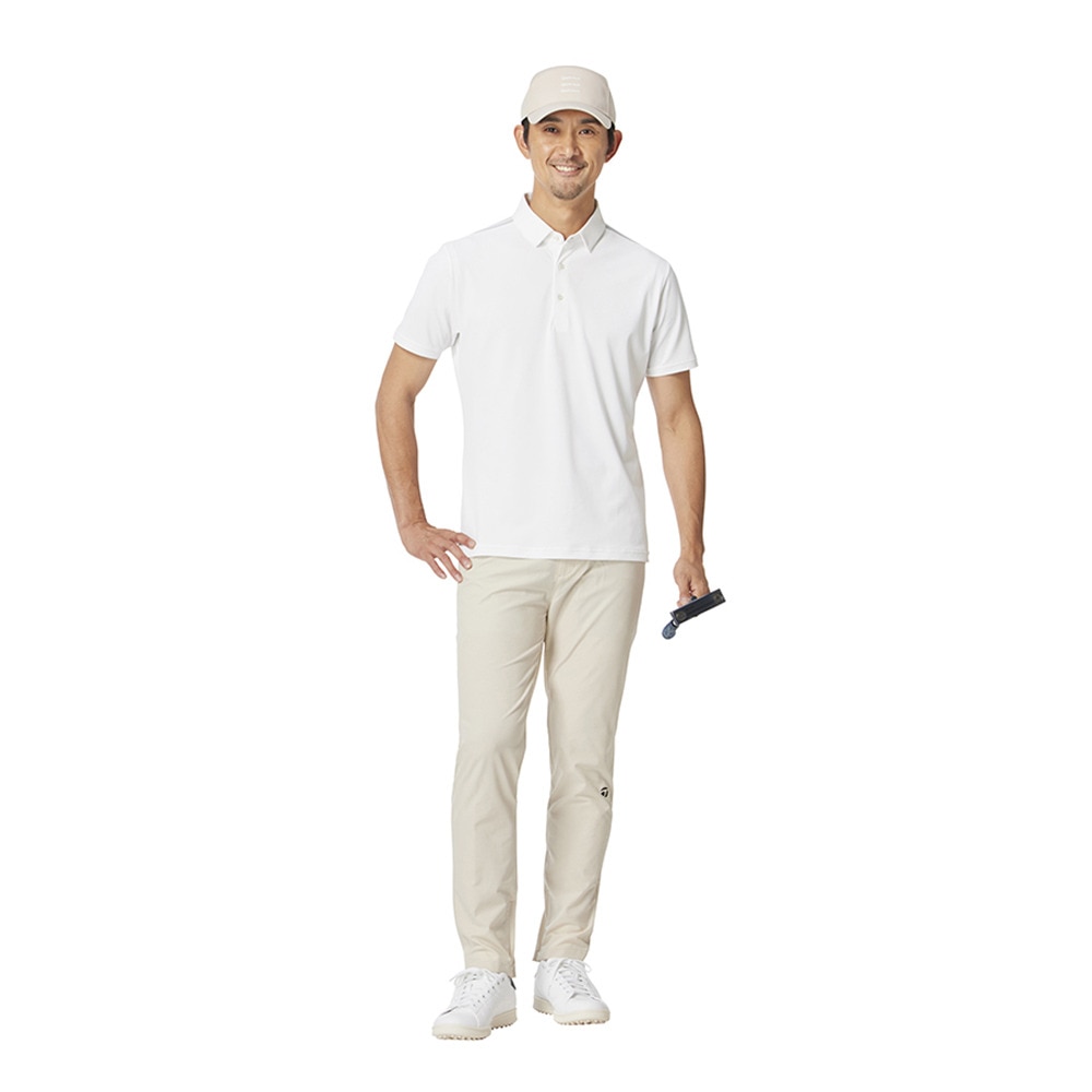 テーラーメイド（TAYLORMADE）（メンズ）ゴルフウェア 吸汗速乾 ストレッチ ジップドスリットパンツ M13235-UN640
