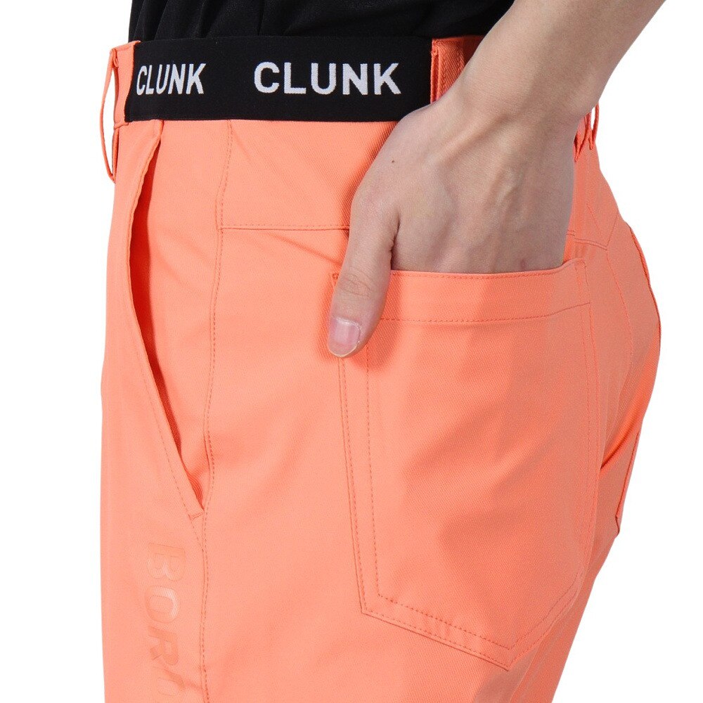 クランク（CLUNK）（メンズ）ゴルフウェア 撥水 定番ボトムス CL5PTD06 SMP
