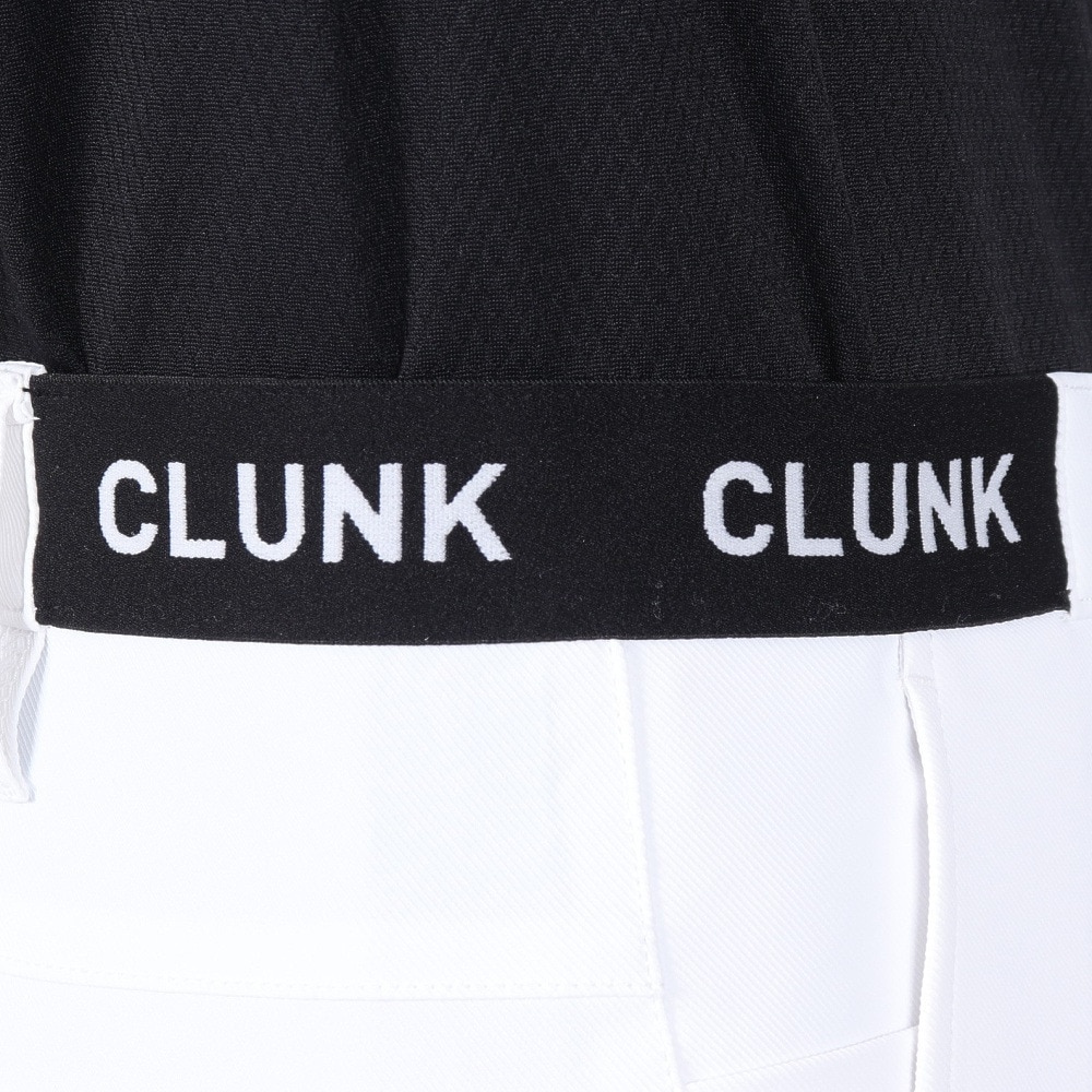 クランク（CLUNK）（メンズ）ゴルフウェア 撥水 定番ボトムス CL5PTD06 WHT