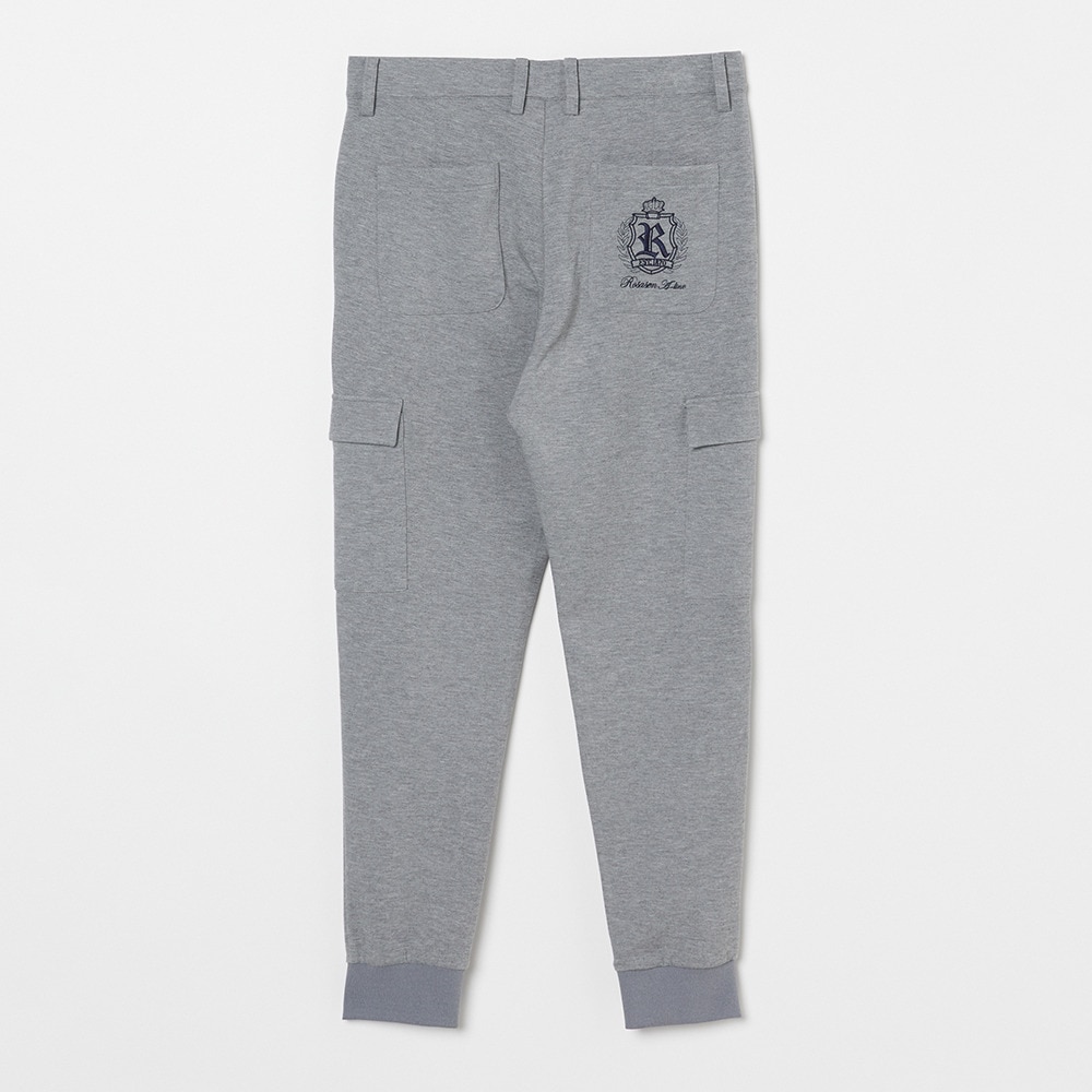 ROSASEN（メンズ）ゴルフウェア ダンボールニットロングパンツ 047-73311-25SS-012