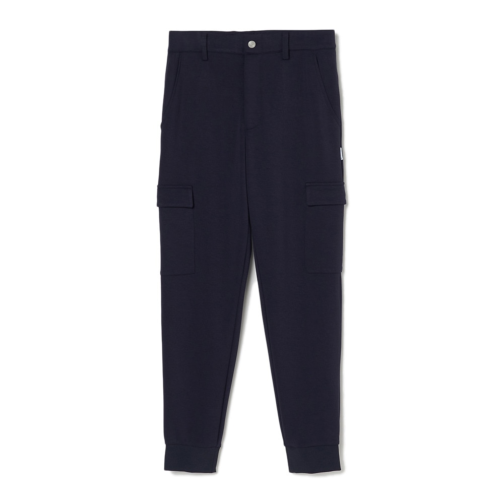 ROSASEN（メンズ）ゴルフウェア ダンボールニットロングパンツ 047-73311-25SS-098