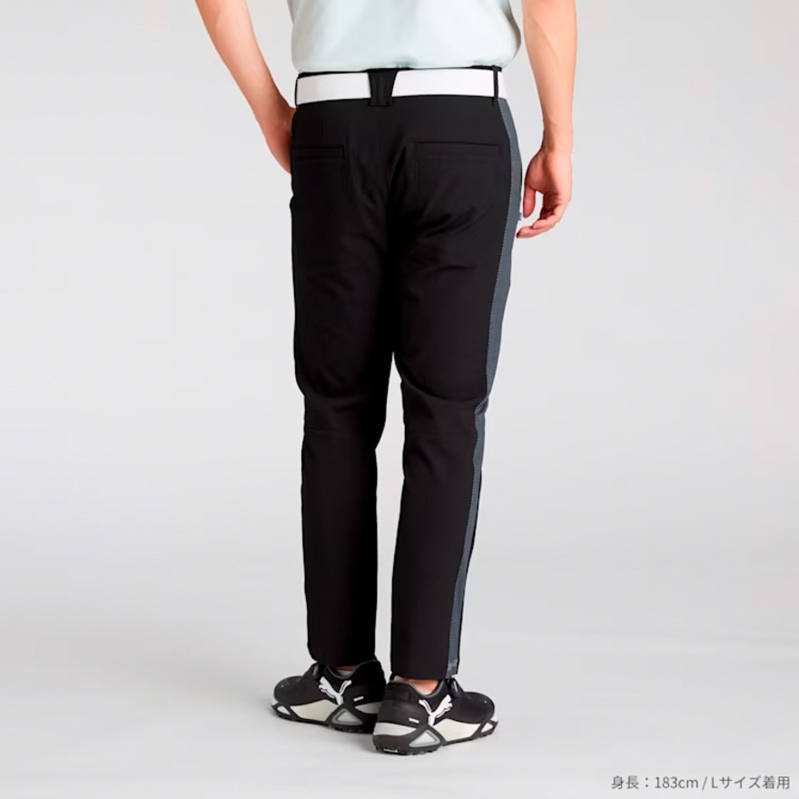 プーマ（PUMA）（メンズ）ゴルフウェア PF テック ライン 3D ストレッチパンツ 633315-01