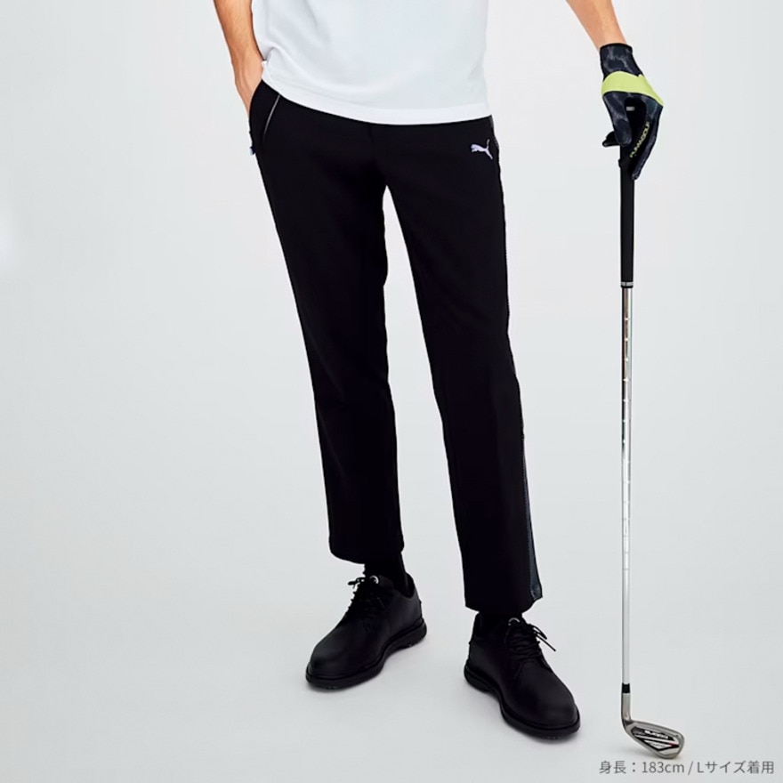 プーマ（PUMA）（メンズ）ゴルフウェア PF テック ライン 3D ストレッチパンツ 633315-01