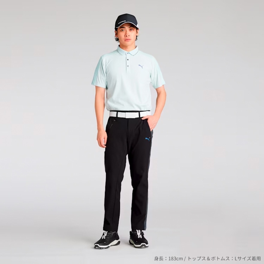 プーマ（PUMA）（メンズ）ゴルフウェア PF テック ライン 3D ストレッチパンツ 633315-01