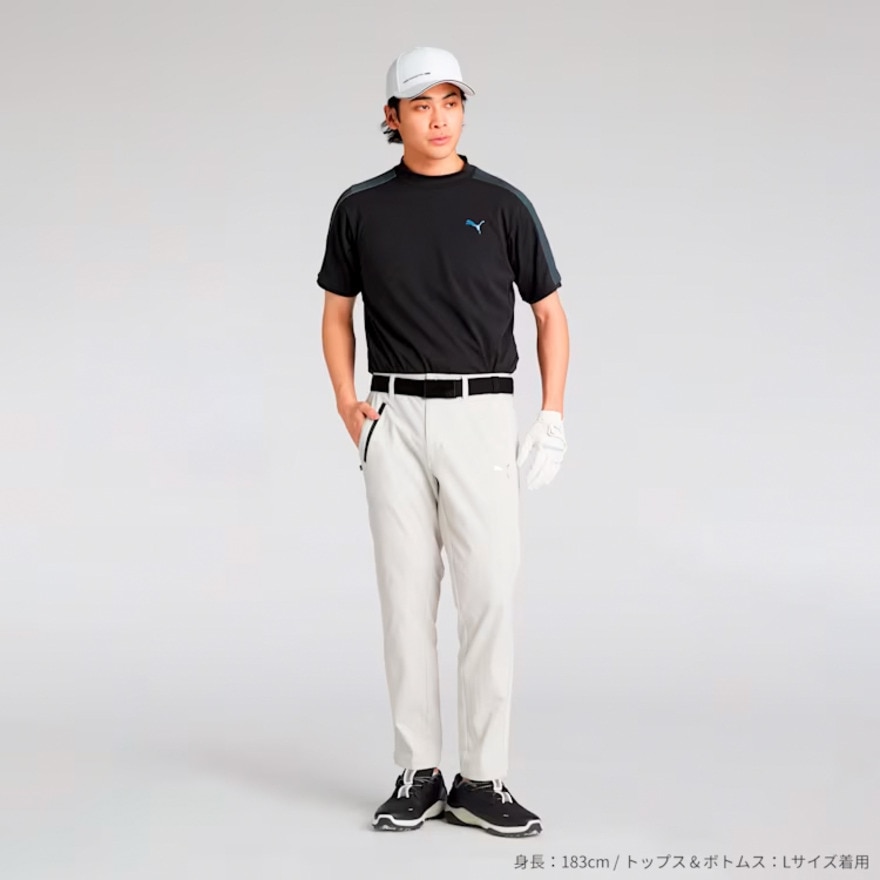 プーマ（PUMA）（メンズ）ゴルフウェア PF テック ライン 3D ストレッチパンツ 633315-02