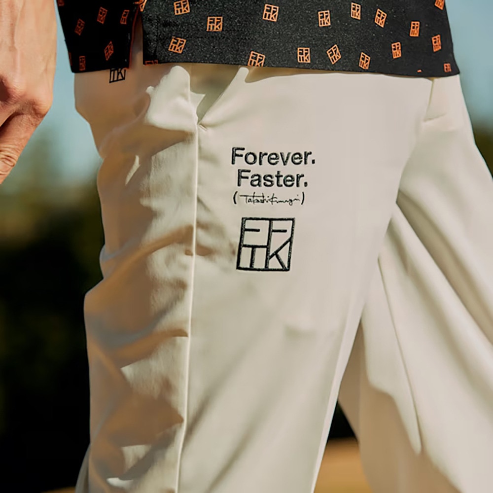 プーマ（PUMA）（メンズ）ゴルフウェア PUMA x FFTK アスリート パンツ 633665-02